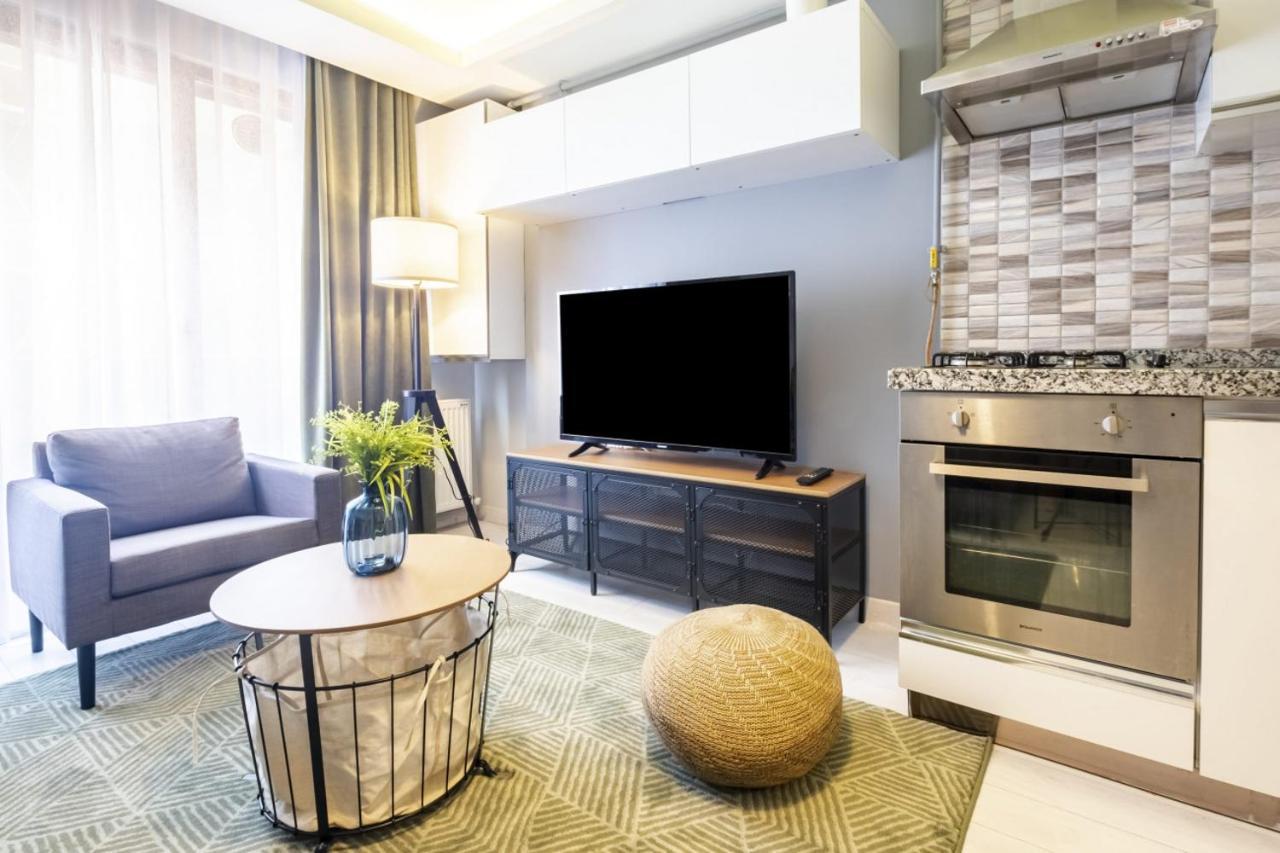 Appartement Comfy Flat 650 M To Galata Tower Istanboel